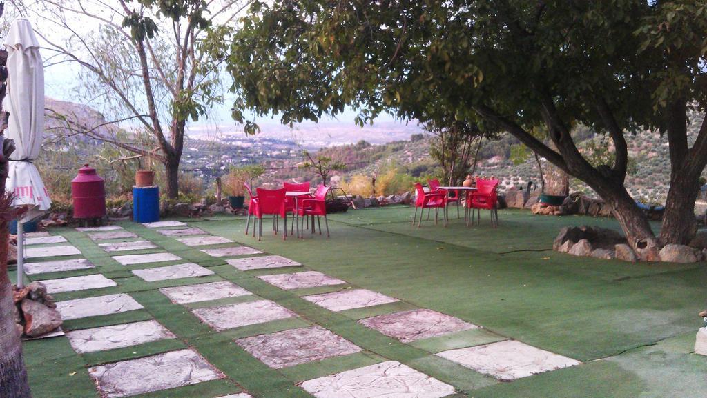 خاين Alojamiento Rural La Caseria De Piedra Restaurante المظهر الخارجي الصورة