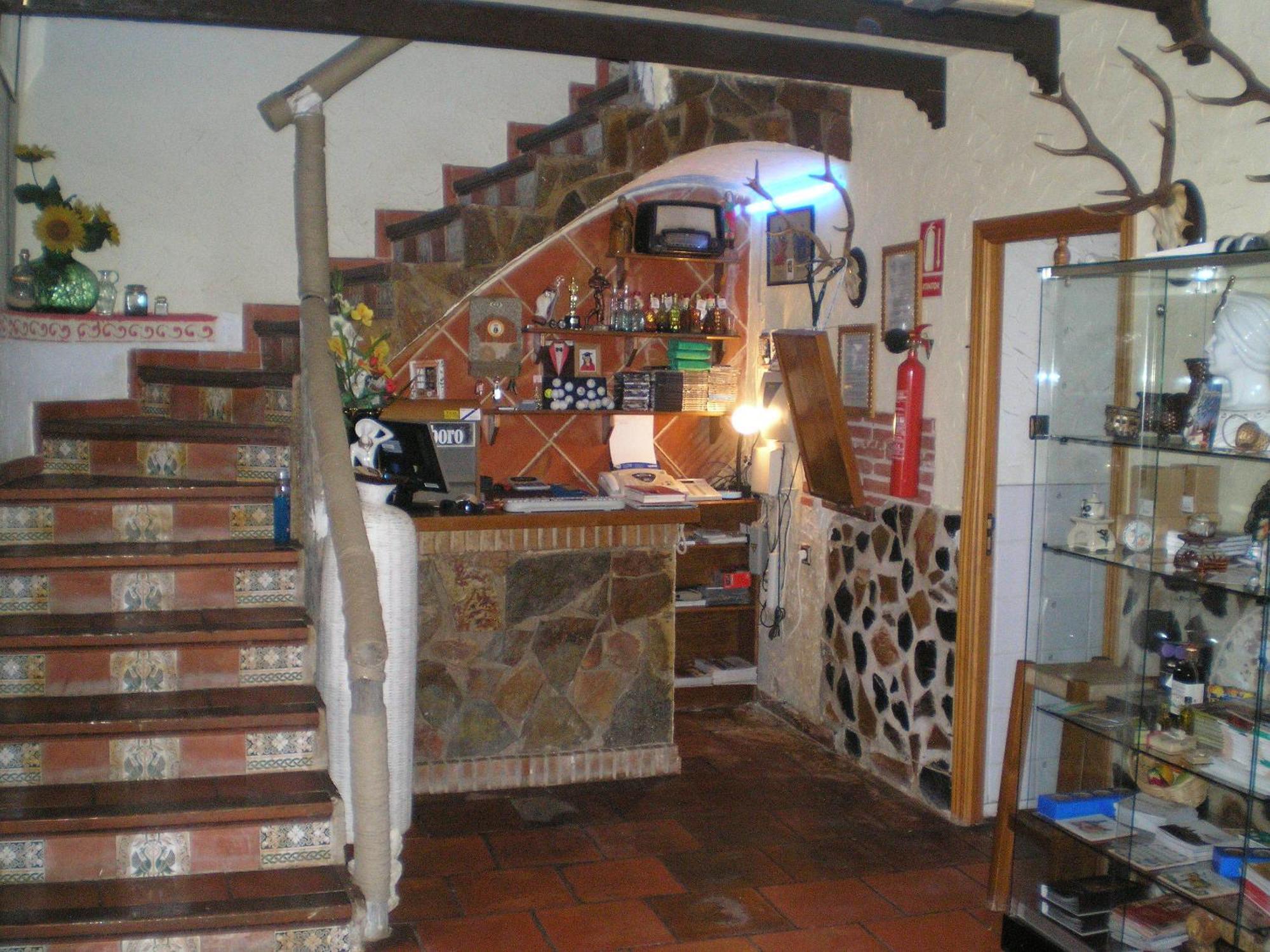 خاين Alojamiento Rural La Caseria De Piedra Restaurante المظهر الخارجي الصورة