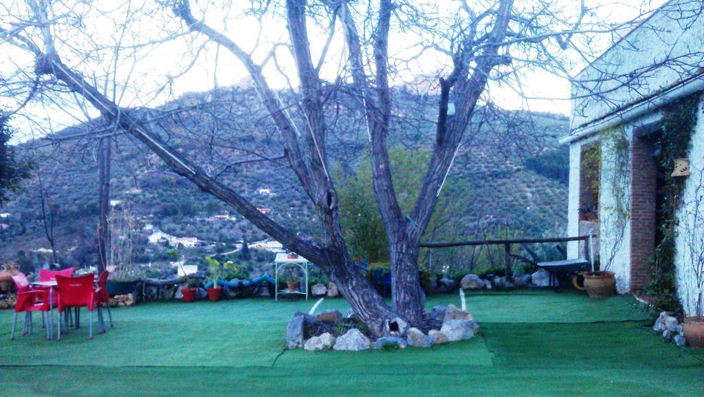 خاين Alojamiento Rural La Caseria De Piedra Restaurante المظهر الخارجي الصورة