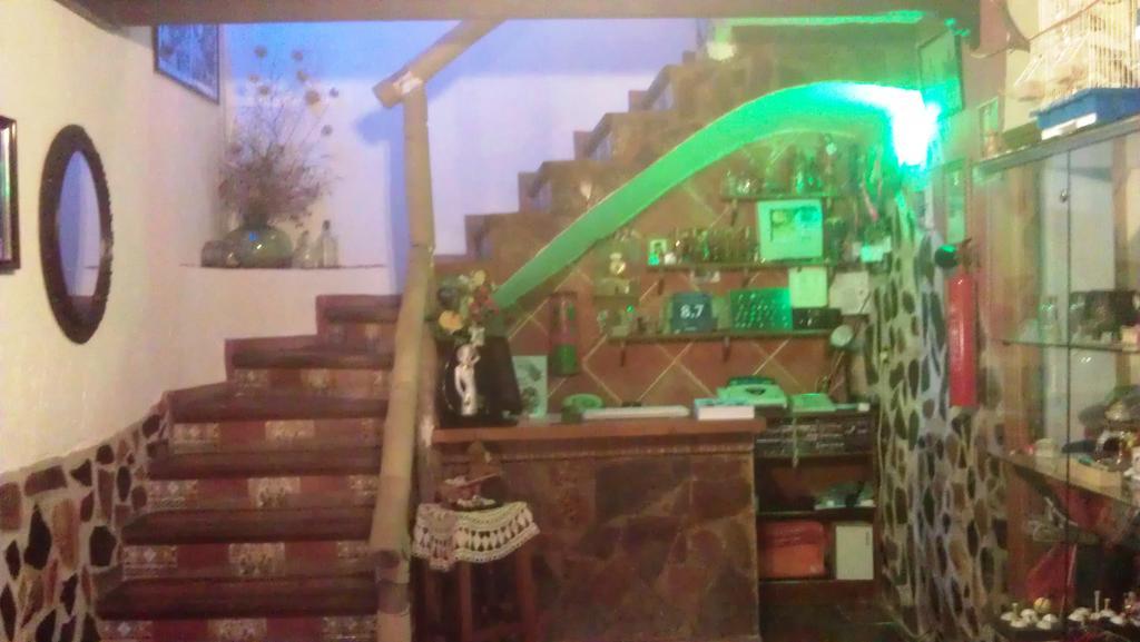 خاين Alojamiento Rural La Caseria De Piedra Restaurante المظهر الخارجي الصورة