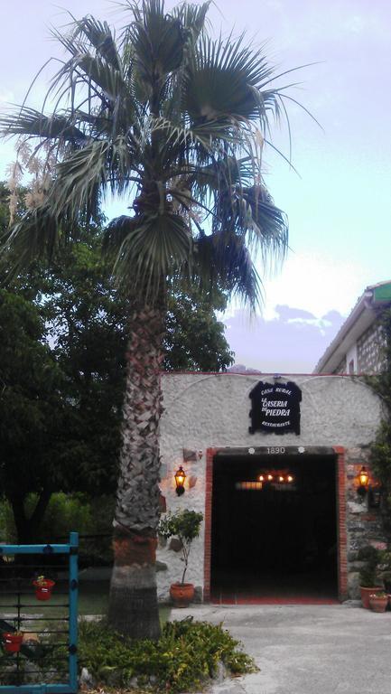 خاين Alojamiento Rural La Caseria De Piedra Restaurante المظهر الخارجي الصورة