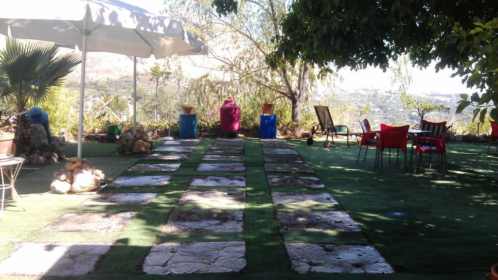 خاين Alojamiento Rural La Caseria De Piedra Restaurante المظهر الخارجي الصورة