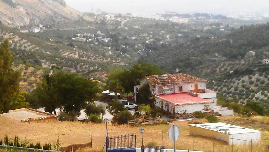 خاين Alojamiento Rural La Caseria De Piedra Restaurante المظهر الخارجي الصورة