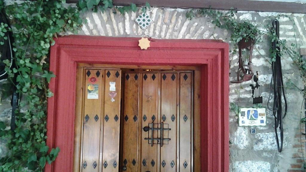 خاين Alojamiento Rural La Caseria De Piedra Restaurante المظهر الخارجي الصورة