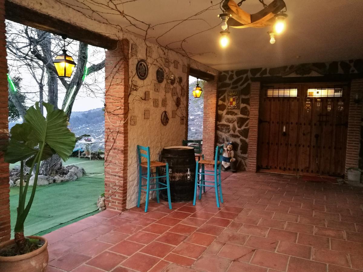 خاين Alojamiento Rural La Caseria De Piedra Restaurante المظهر الخارجي الصورة